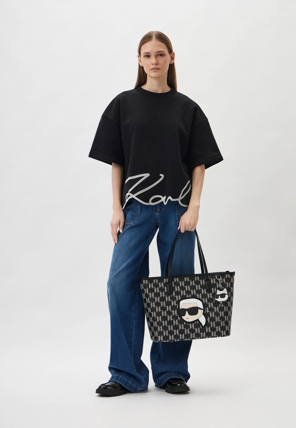 фото Сумка и брелок karl lagerfeld