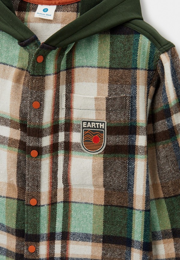 фото Рубашка button blue