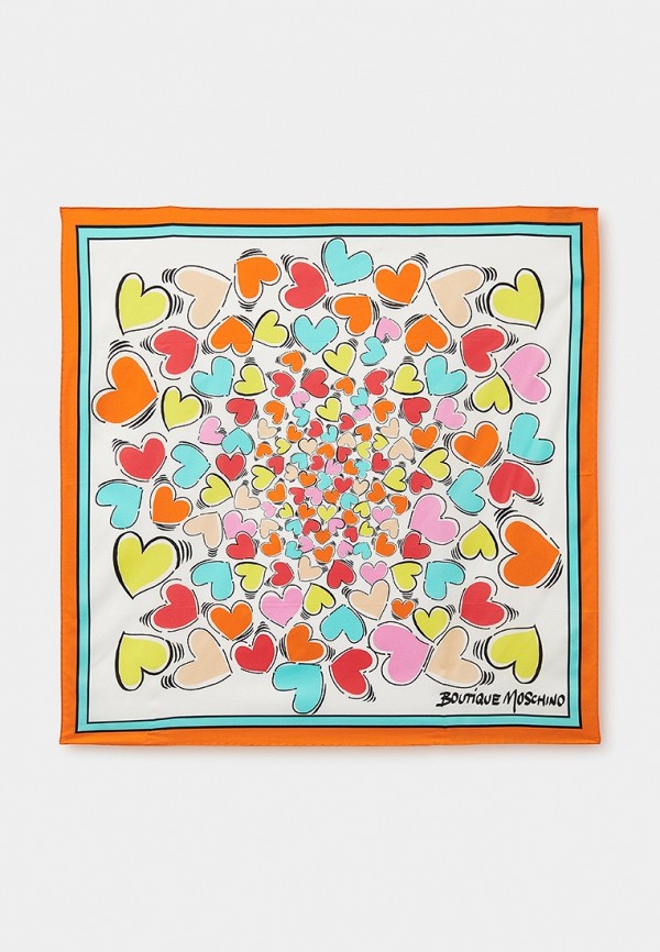 Платок Moschino, Разноцветный
Платок Moschino, Разноцветный