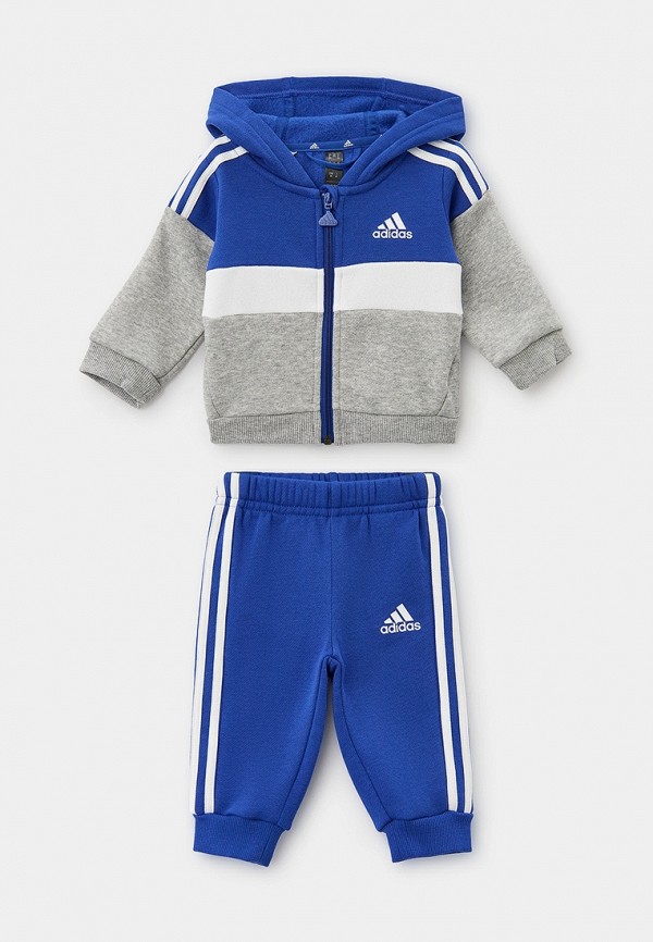 Костюм спортивный adidas, Разноцветный, I 3S TIB FL TS 
Костюм спортивный adidas, Разноцветный, I 3S TIB FL TS