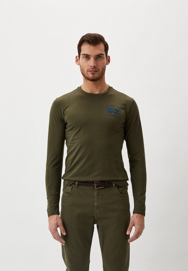 Лонгслив La Martina, Хаки
Лонгслив La Martina, Хаки