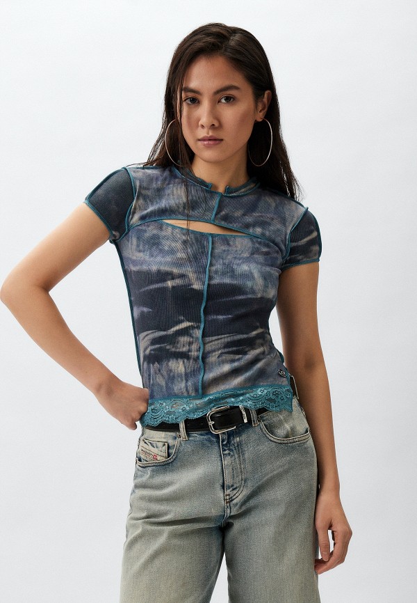 Футболка Diesel, Синий
Футболка Diesel, Синий