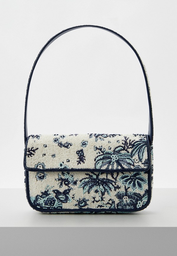 Сумка Staud, Голубой 
Сумка Staud, Голубой