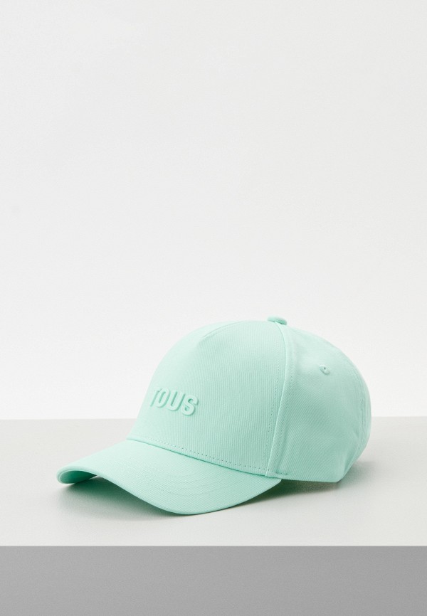 Бейсболка Tous, Бирюзовый
Бейсболка Tous, Бирюзовый