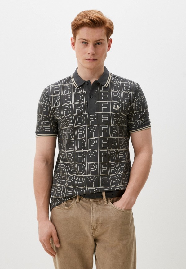 Поло Fred Perry, Хаки, SPELLOUT GRAPHIC
Поло Fred Perry, Хаки, SPELLOUT GRAPHIC