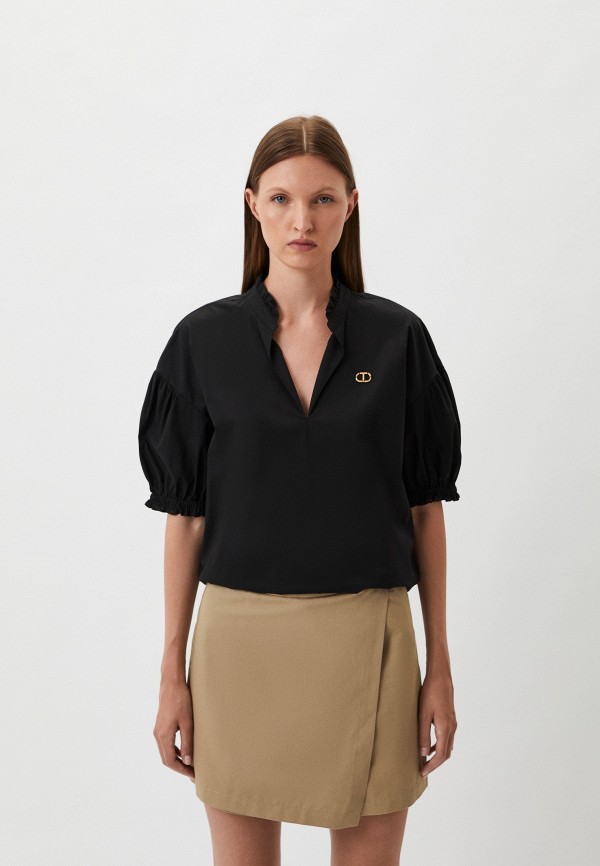 Блуза Twinset Milano, Черный 
Блуза Twinset Milano, Черный