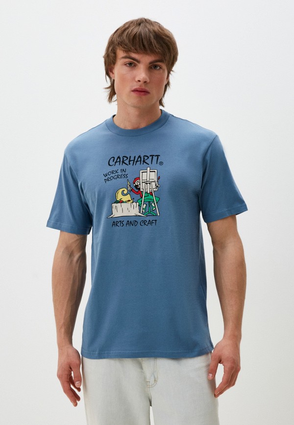 Футболка Carhartt WIP, Голубой, Art Supply
Футболка Carhartt WIP, Голубой, Art Supply