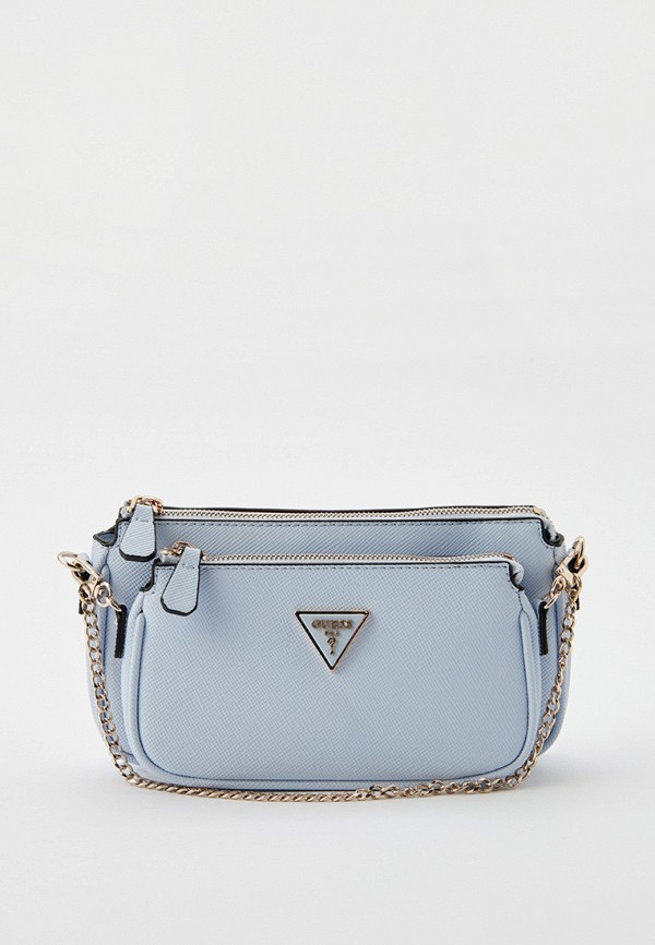 Сумки 2 шт. Guess, Голубой 
Сумки 2 шт. Guess, Голубой