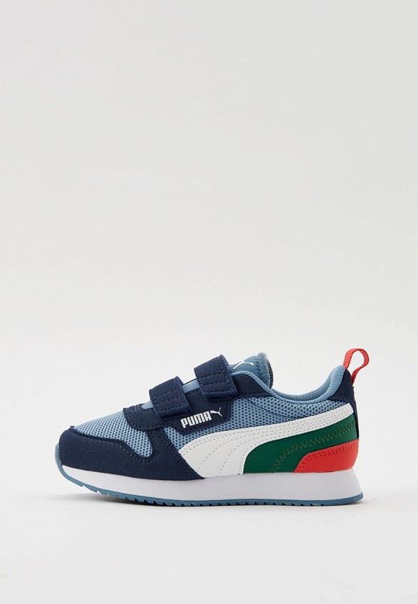 Кроссовки PUMA, Голубой, R78 V PS
Кроссовки PUMA, Голубой, R78 V PS