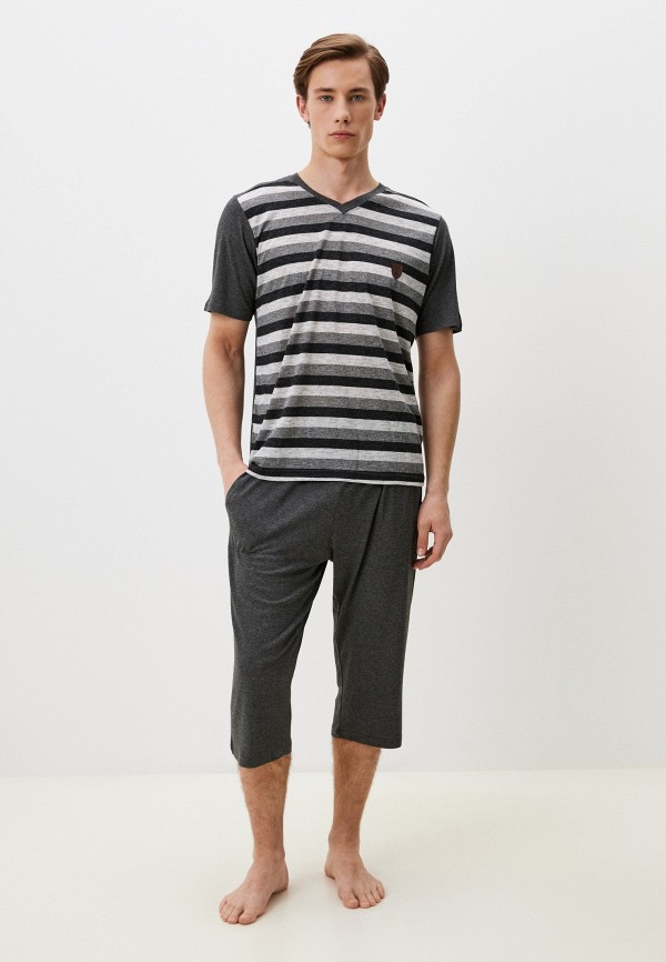 Пижама Key to Life, Серый 
Пижама Key to Life, Серый