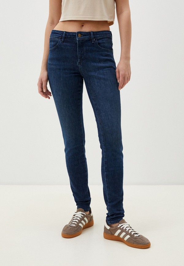 Джинсы Wrangler, Синий 
Джинсы Wrangler, Синий