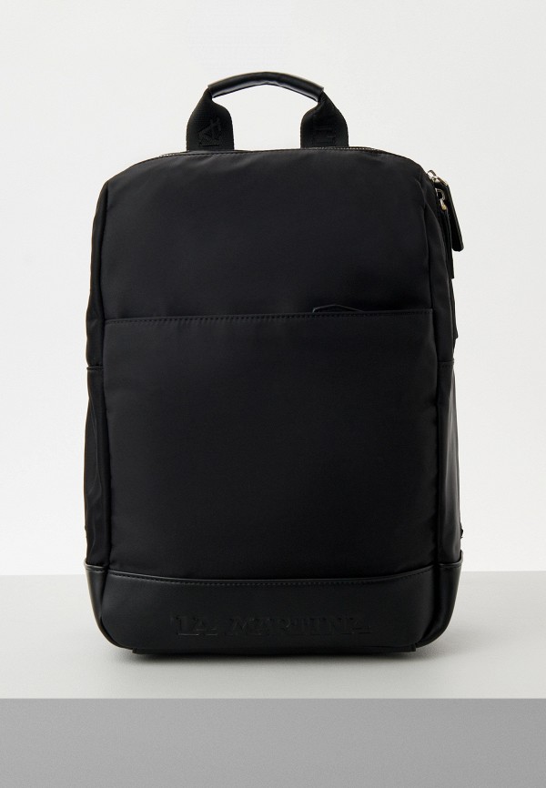 Рюкзак La Martina, Черный 
Рюкзак La Martina, Черный