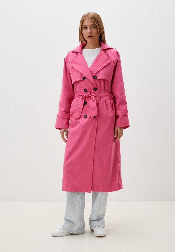 Плащ Nerouge, Розовый
Плащ Nerouge, Розовый