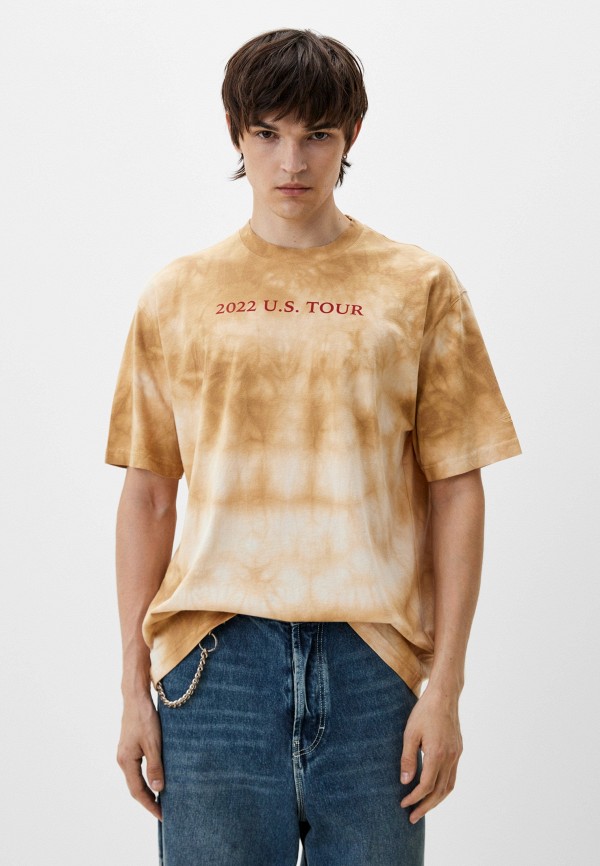 Футболка Diesel, Бежевый 
Футболка Diesel, Бежевый