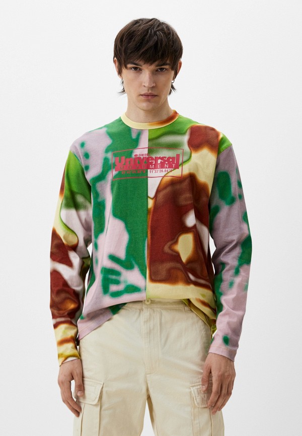 Лонгслив Diesel, Разноцветный
Лонгслив Diesel, Разноцветный