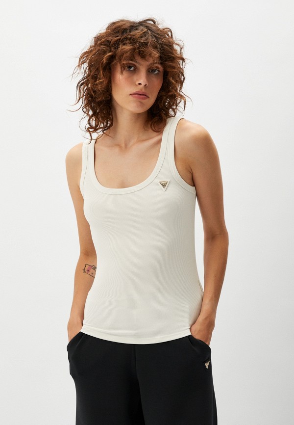 Майка Guess, Бежевый
Майка Guess, Бежевый