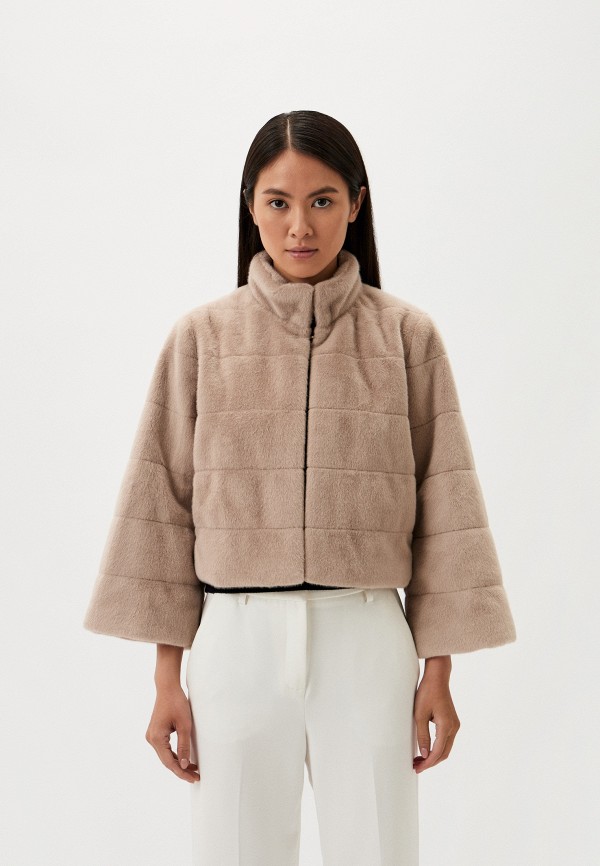 Куртка меховая Emme Marella, Бежевый, CIP
Куртка меховая Emme Marella, Бежевый, CIP