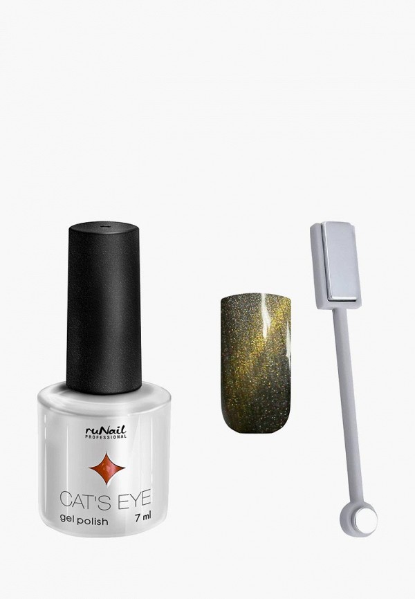 Набор для ухода за ногтями Runail Professional, Хаки, магнит и Гель-лак Cat’s eye золотистый блик, цвет: Сингапурская кошка
Набор для ухода за ногтями Runail Professional, Хаки, магнит и Гель-лак Cat’s eye золотистый блик, цвет: Сингапурская кошка