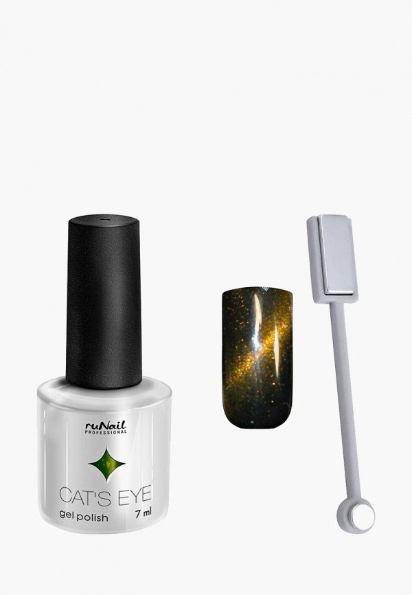 Набор для ухода за ногтями Runail Professional, Коричневый, магнит и Гель-лак Cat’s eye золотистый блик, цвет: Чаузи, Chausie
Набор для ухода за ногтями Runail Professional, Коричневый, магнит и Гель-лак Cat’s eye золотистый блик, цвет: Чаузи, Chausie
