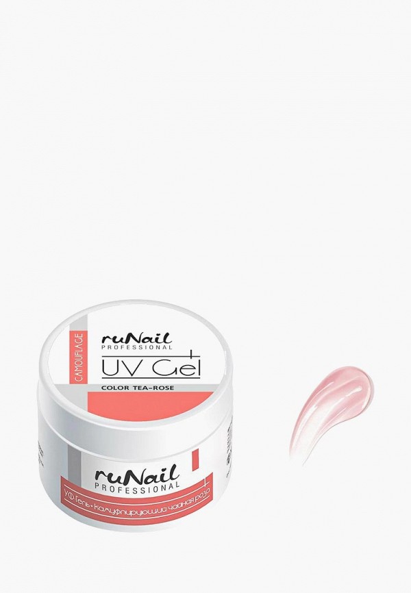 Гель-лак для ногтей Runail Professional, Розовый, Камуфлирующий (цвет: Чайная роза, Tea-rose), 15 г
Гель-лак для ногтей Runail Professional, Розовый, Камуфлирующий (цвет: Чайная роза, Tea-rose), 15 г