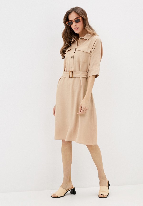 Платье Savage, Бежевый, Savage SA004EWIYFV7 
Платье Savage, Бежевый, Savage SA004EWIYFV7