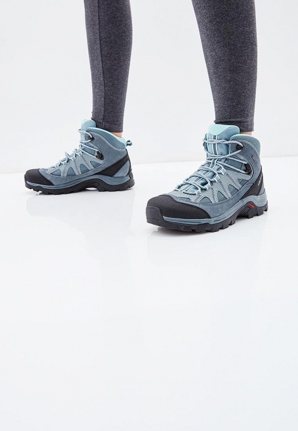 фото Ботинки трекинговые salomon