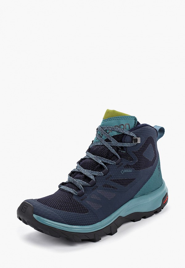 фото Ботинки трекинговые salomon