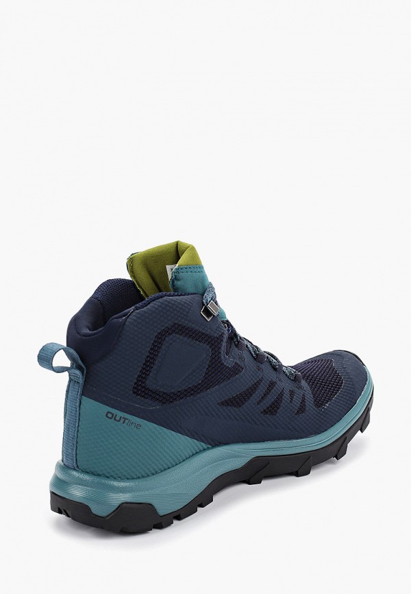 фото Ботинки трекинговые salomon