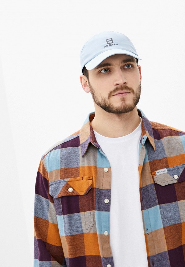 фото Бейсболка salomon