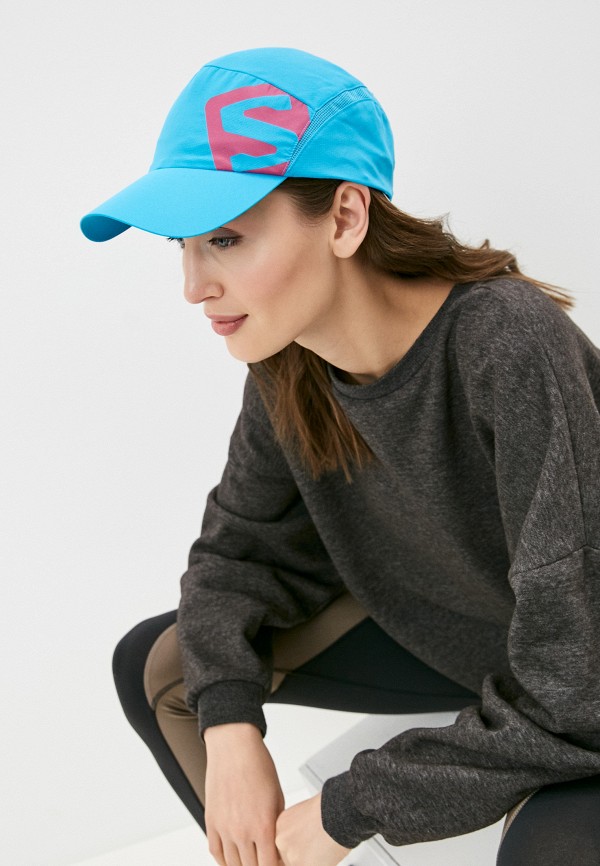 фото Бейсболка salomon