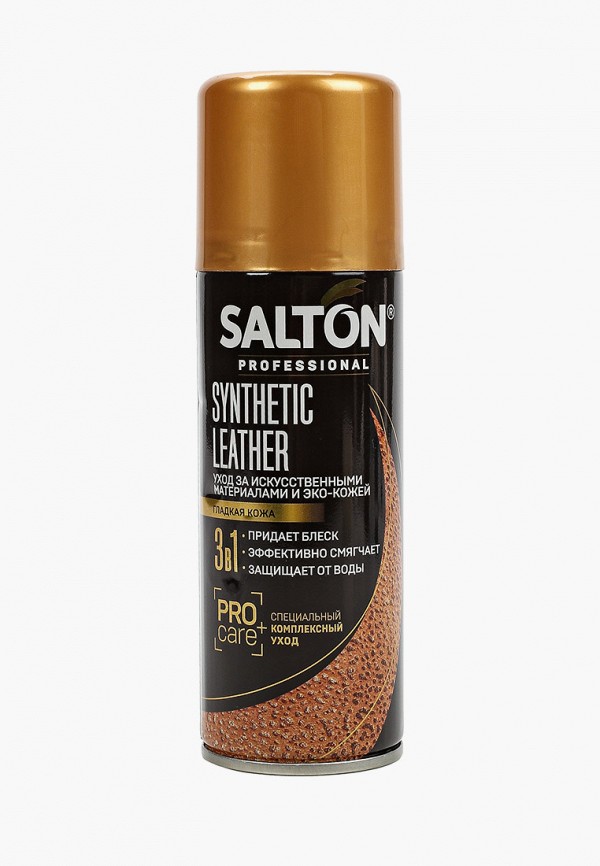 Спрей для обуви Salton Professional, Прозрачный, гладкая искусственная и эко-кожа, 190 г,
Спрей для обуви Salton Professional, Прозрачный, гладкая искусственная и эко-кожа, 190 г,