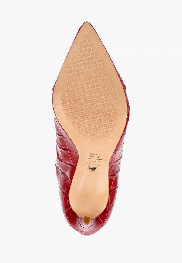 Ботильоны Schutz, Красный, Schutz SC963AWFLTL3 
Ботильоны Schutz, Красный, Schutz SC963AWFLTL3