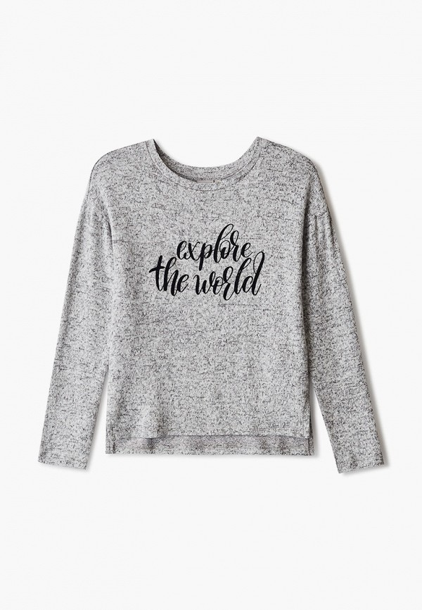 Джемпер Sela, Серый 
Джемпер Sela, Серый