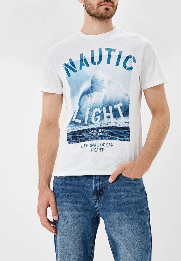 Футболка Sela, Белый 
Футболка Sela, Белый