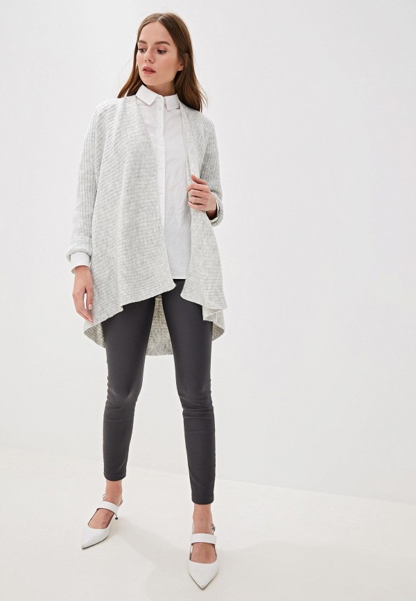 Кардиган Sela, Серый, Sela SE001EWGAKY7
Кардиган Sela, Серый, Sela SE001EWGAKY7