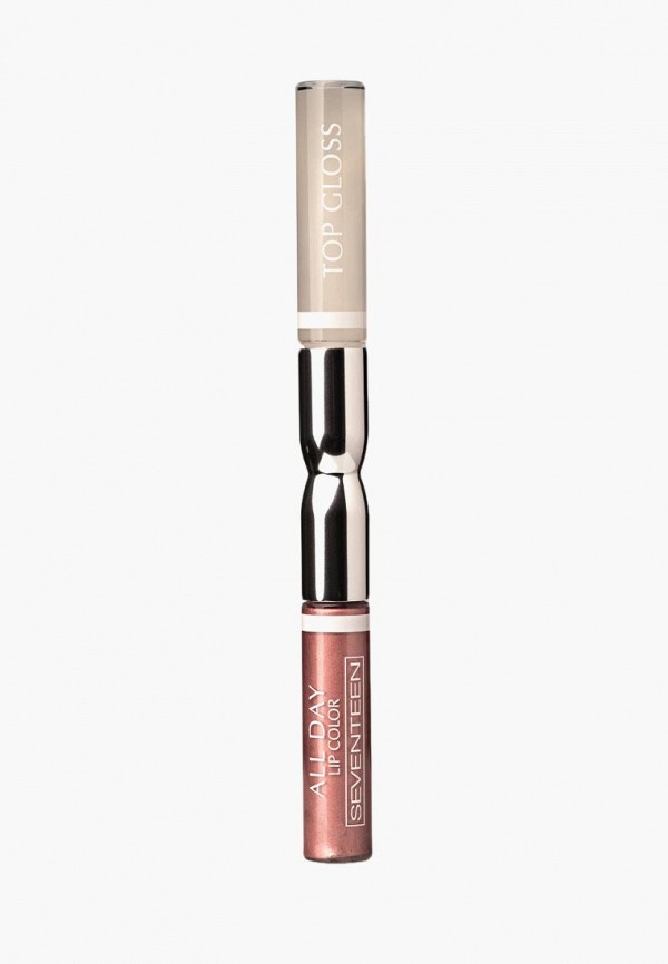 Помада Seventeen, Золотой, c метал. эффектом 42 ALL DAY LIP COLOR & TOP GLOSS загар
Помада Seventeen, Золотой, c метал. эффектом 42 ALL DAY LIP COLOR & TOP GLOSS загар