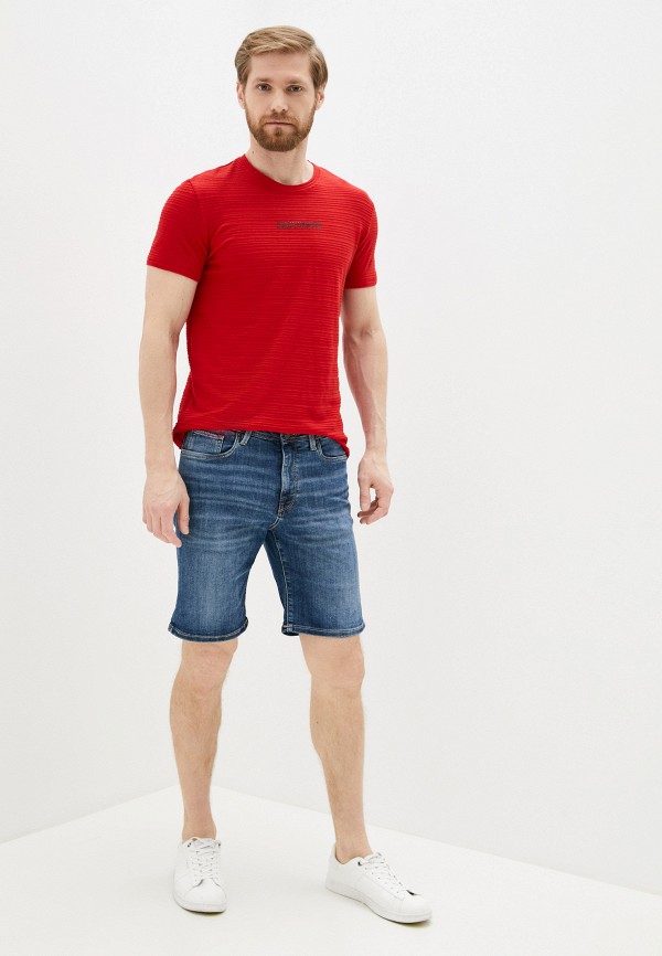 фото Шорты джинсовые selected homme