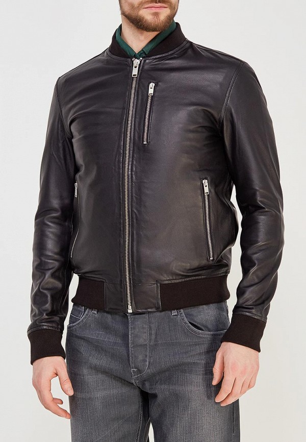 Куртка кожаная Selected Homme, Черный
Куртка кожаная Selected Homme, Черный