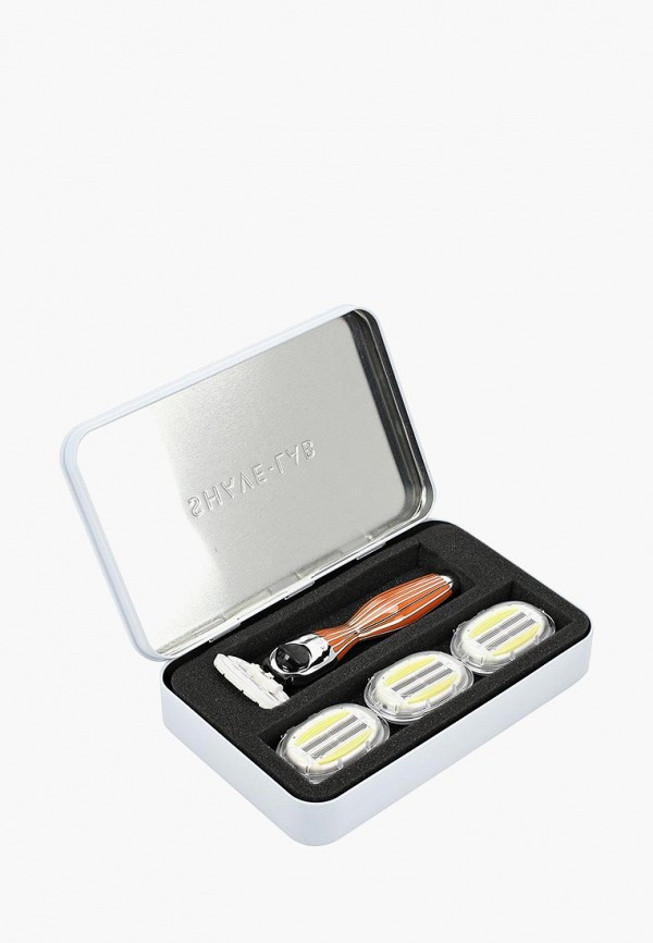 Набор для бритья Shave Lab, Оранжевый, SEIS Wild Orange- P.L.6+ для женщин Дикий апельсин/серебро, комплект 6+(с увлажняющей подушечкой) лезвий х 4шт
Набор для бритья Shave Lab, Оранжевый, SEIS Wild Orange- P.L.6+ для женщин Дикий апельсин/серебро, комплект 6+(с увлажняющей подушечкой) лезвий х 4шт