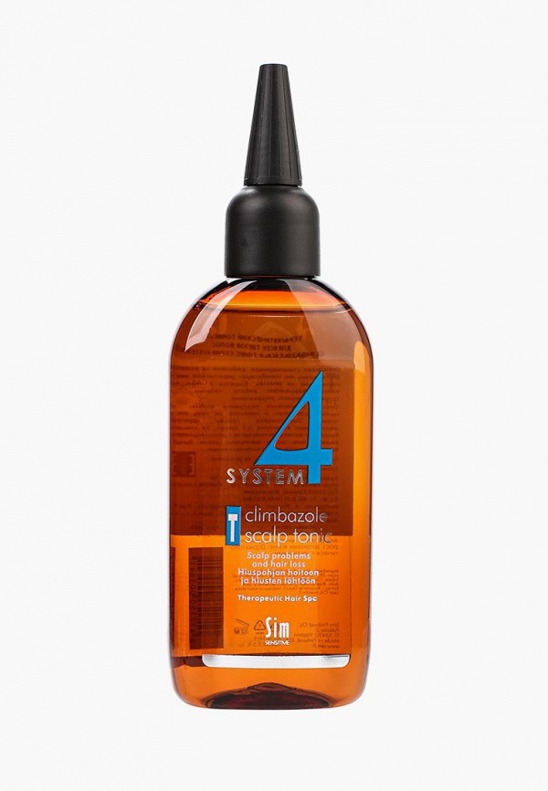 Тоник для волос Sim Sensitive, Терапевтический SYSTEM 4 Climbazole Scalp Tonic «Т» , 100 мл
Тоник для волос Sim Sensitive, Терапевтический SYSTEM 4 Climbazole Scalp Tonic «Т» , 100 мл