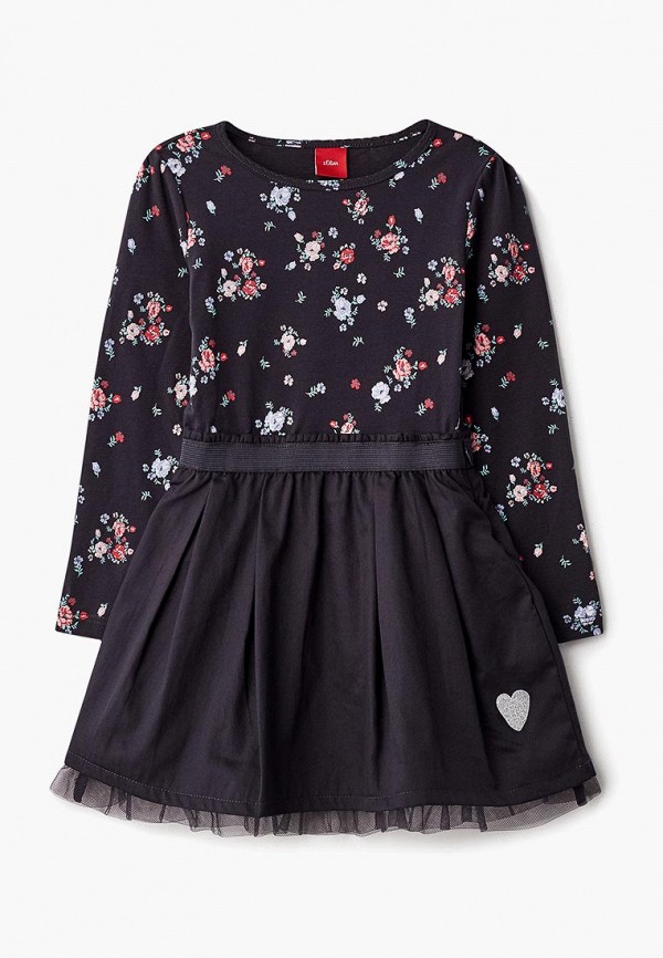 Платье s.Oliver, Синий 
Платье s.Oliver, Синий