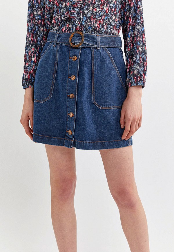 Юбка джинсовая Springfield, Синий
Юбка джинсовая Springfield, Синий