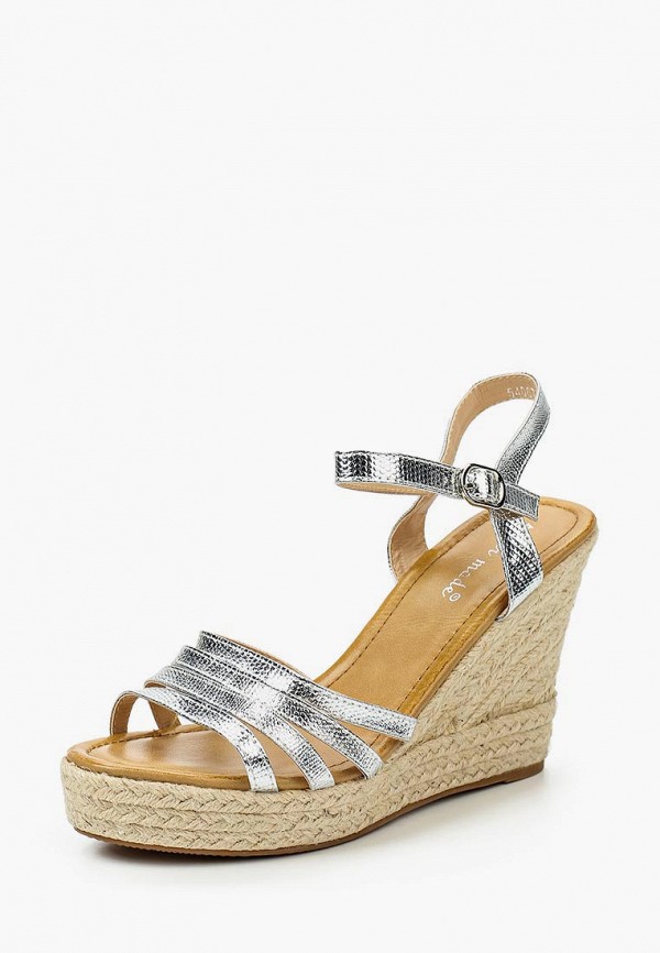 Босоножки Super Mode, Серебряный
Босоножки Super Mode, Серебряный