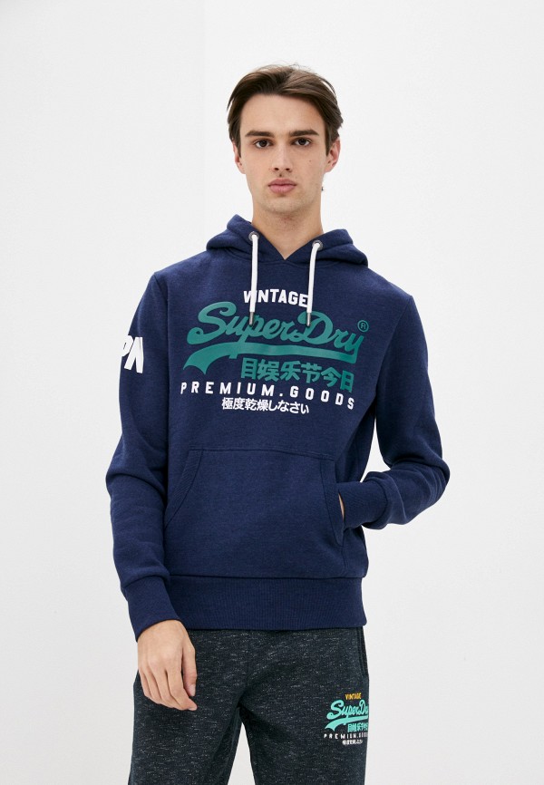 фото Худи superdry