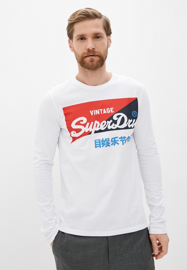 фото Лонгслив superdry