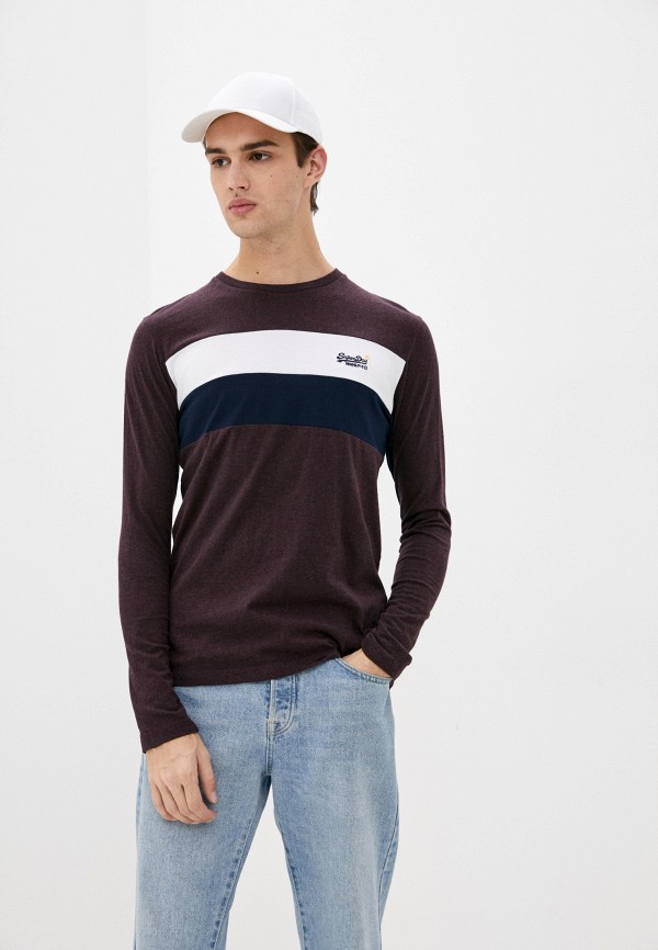 фото Лонгслив superdry