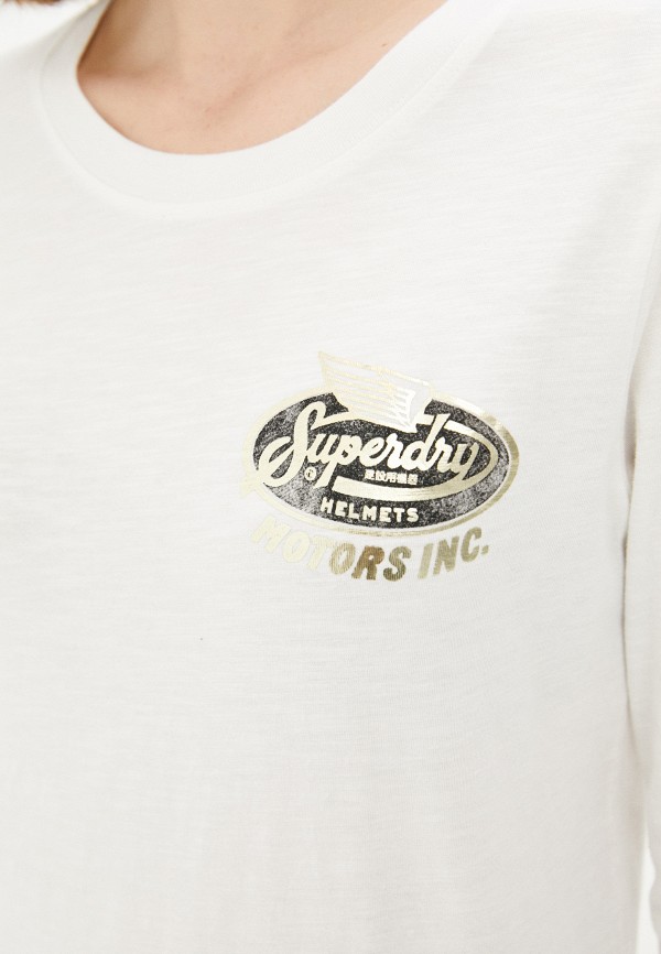 фото Лонгслив superdry