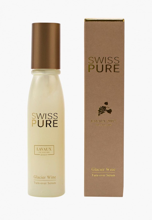 Сыворотка для лица Swiss Pure, Обновляющая с полифенолами винограда, 100 мл, Прозрачный
Сыворотка для лица Swiss Pure, Обновляющая с полифенолами винограда, 100 мл, Прозрачный