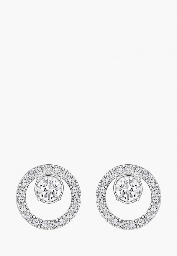 Серьги Swarovski®, Серебряный, CREATIVITY 
Серьги Swarovski®, Серебряный, CREATIVITY