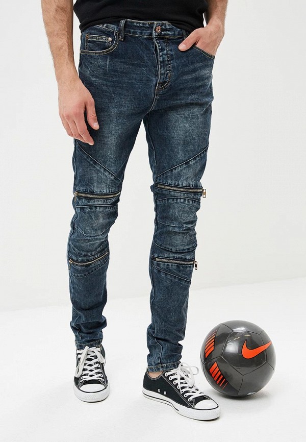 Джинсы Terance Kole, Синий 
Джинсы Terance Kole, Синий